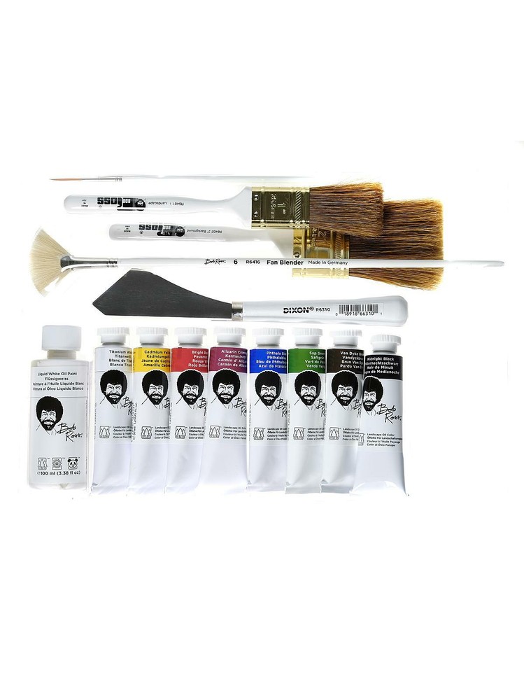 Bob Ross Master Paint Set - master paint set