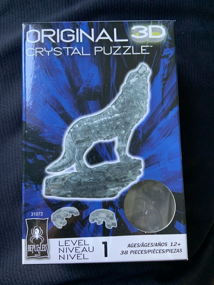 Original 3D Puzzle Wolf