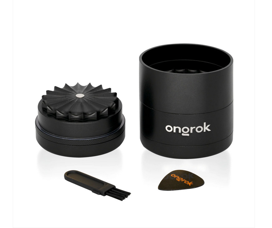 Ongrok 5 Pc Flower Tooth Storage Grinder