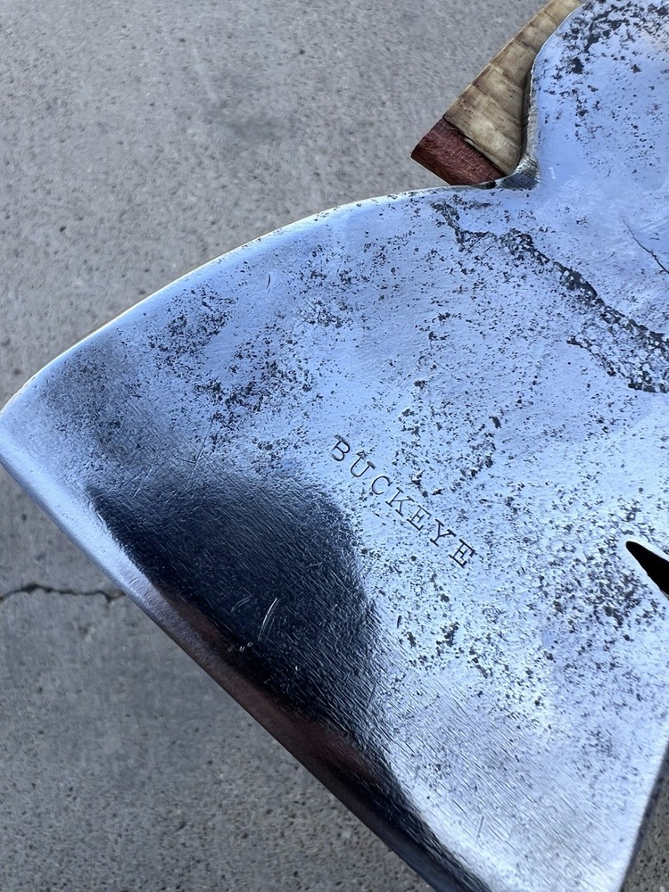 Bad-Axe BUCKEYE 2.2lb Carpenter Axe / Half Hatchet 14in Hickory Handle
