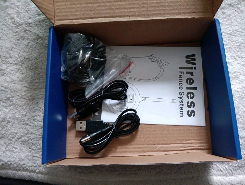 Wireless Dog Fence: Multi-Dog Pet Containment Shock Collar System