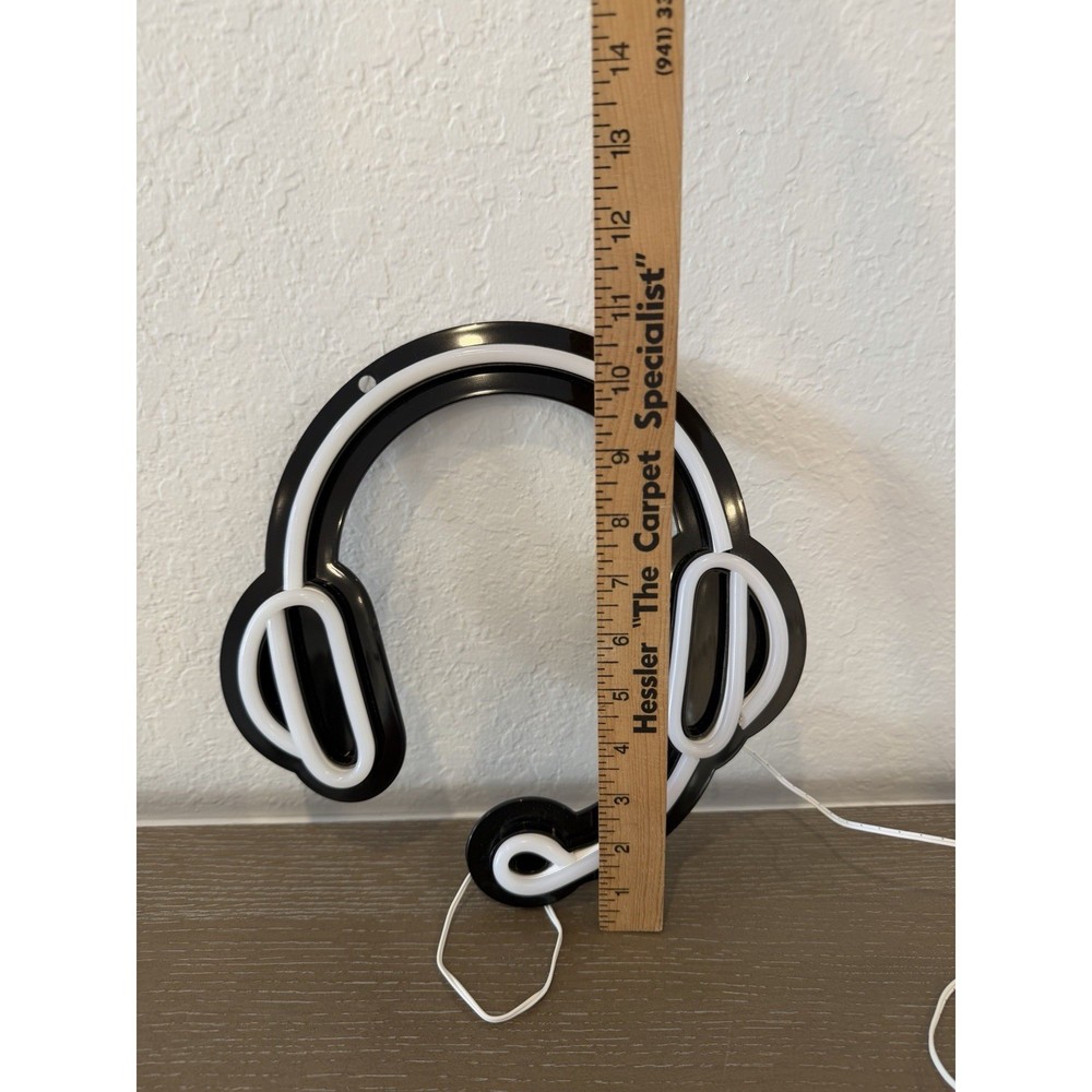 Gaming Headset USB Wall Hanging Light LED