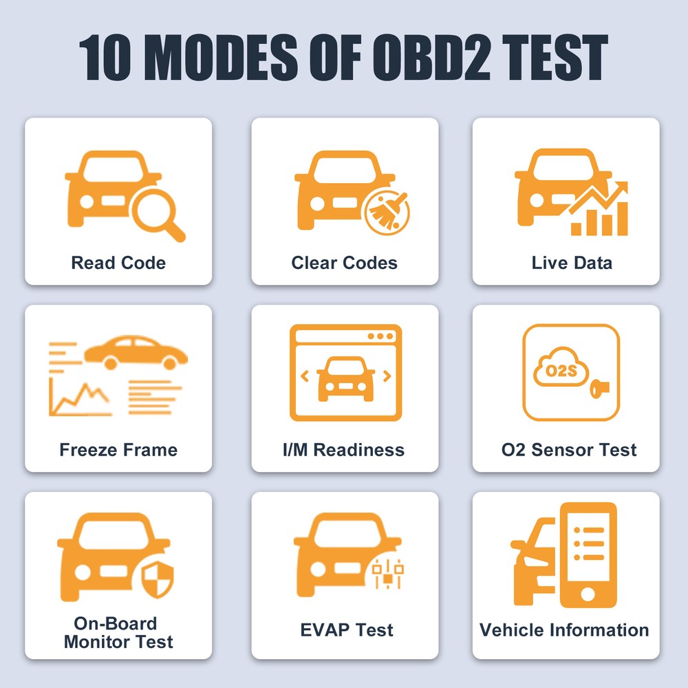 XTOOL IP616 Auto Scan Full System Diagnostic Tool OBD2 Scanner CANFD Key Coding