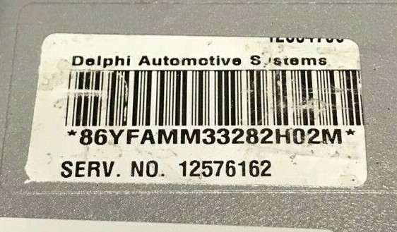 ✅ VIN programmed 2003 - 2005 Alero Malibu Cavalier Engine Computer 12576162 PCM