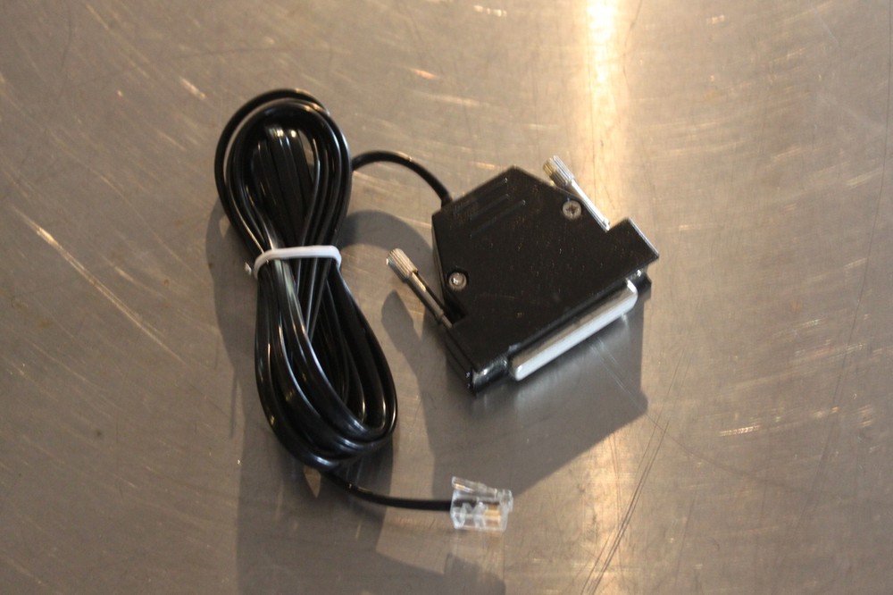 VERIFONE RUBY 02307-01 CABLE INTERFACE ADAPTER PC COMPUTER