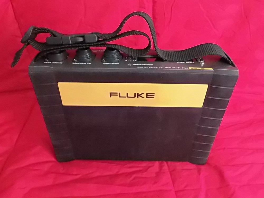 Fluke 1745 Three Phase Power Quality Logger Memobox