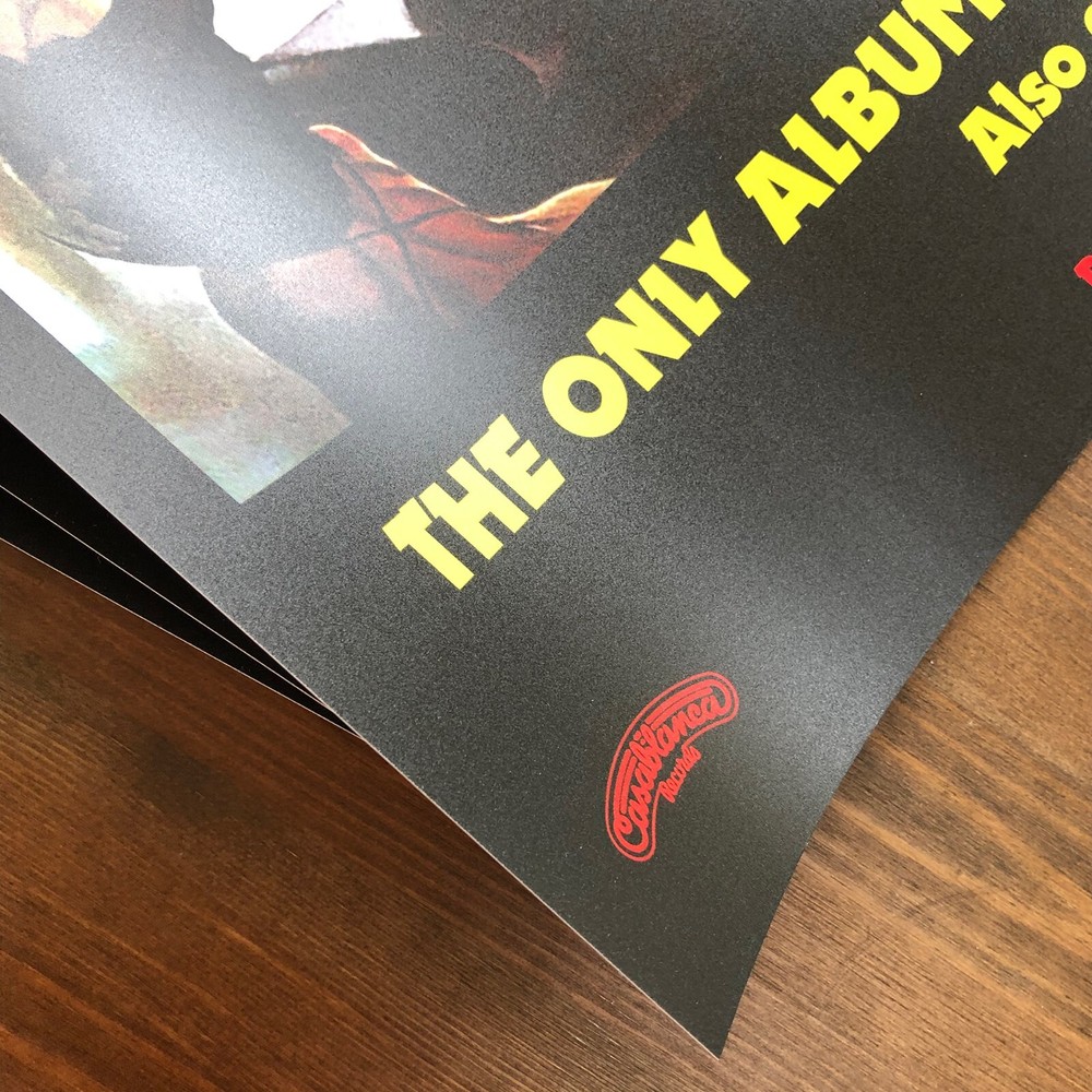 KISS Band Love Gun Vinyl Album Poster Magazine Advert 1977 Destroyer Alive! II