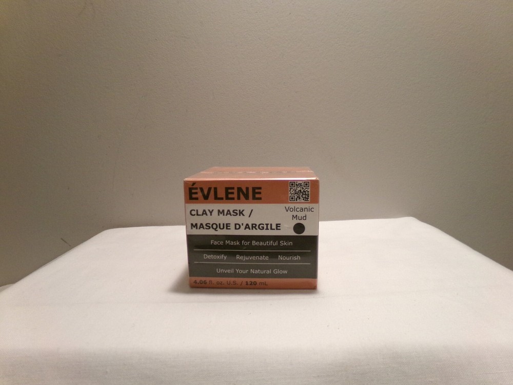 Evlene Clay Mask Volcanic Mud  4.06 oz.