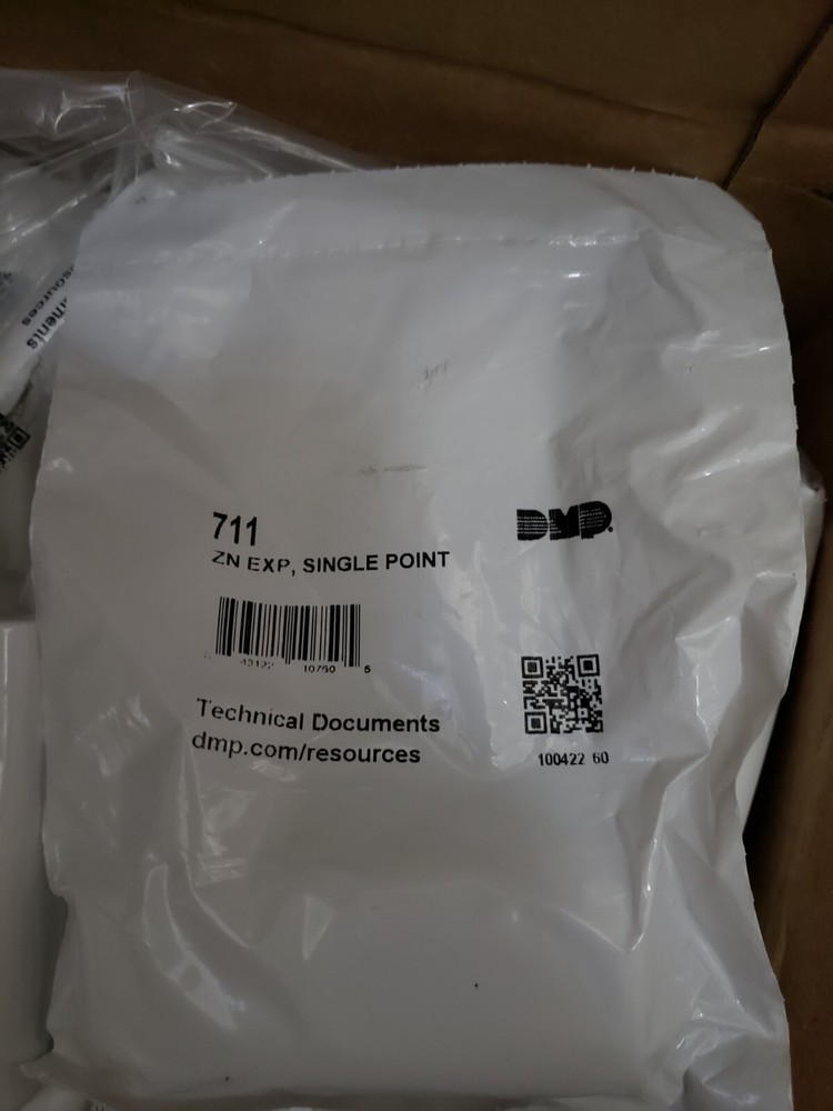 DMP 711 Zone Expander Module----Single Point---WHITE