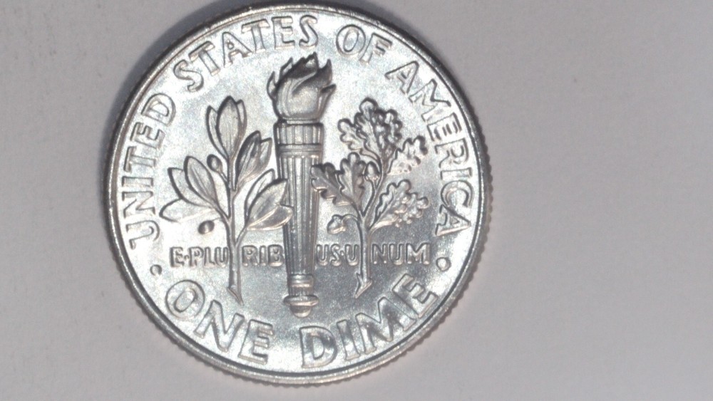 2025-D ROOSEVELT DIME UNCIRCULATED CLAD GEM