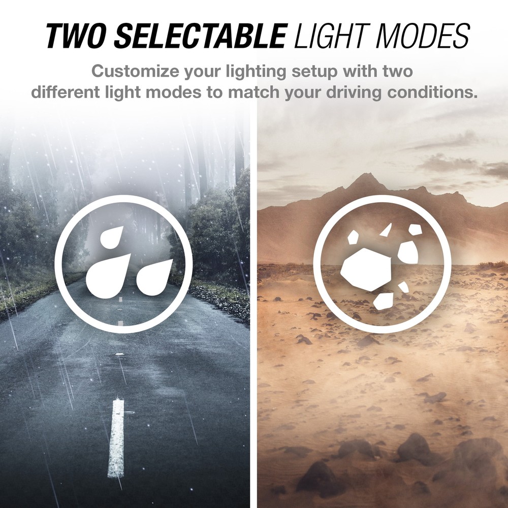 TYPE S - Elevate 2-Light Output Wiring Harness