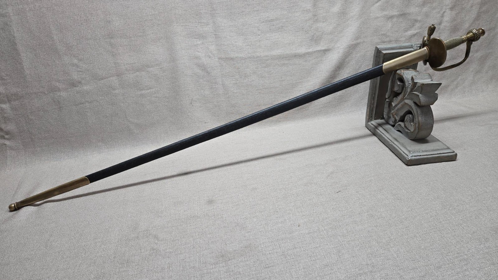 IMPERIAL GERMANY / PRUSSIAN ENGRAVED OFFICER’S COURT SWORD - PRE WW1 - 1800'S