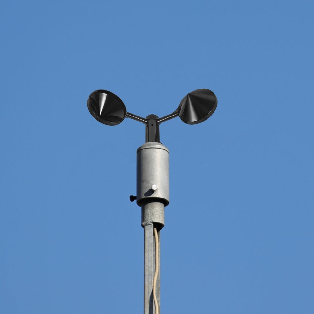 Cup Wind Speed Anemometer Wind Measurement Sensor Replacement Cup