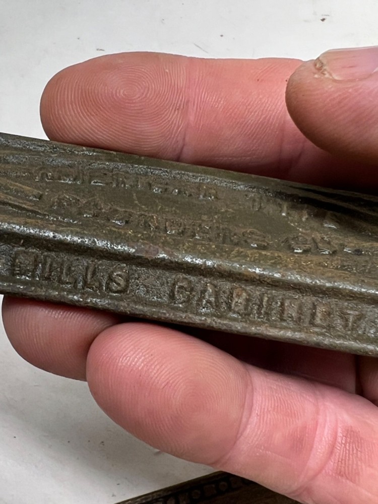 ~2~ DIFFERENT ANTIQUE DRAWER HANDLES / PULLS