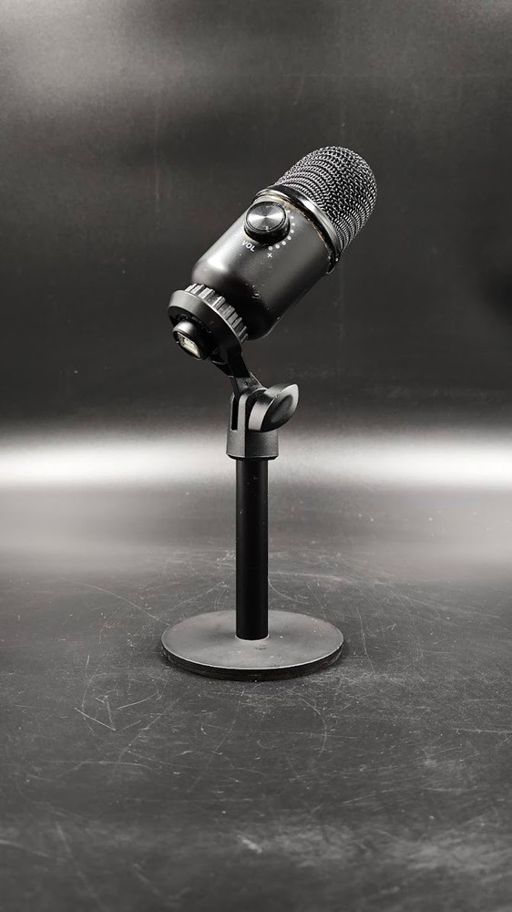 Nor-Tec 75511 Microphone Used Working Black