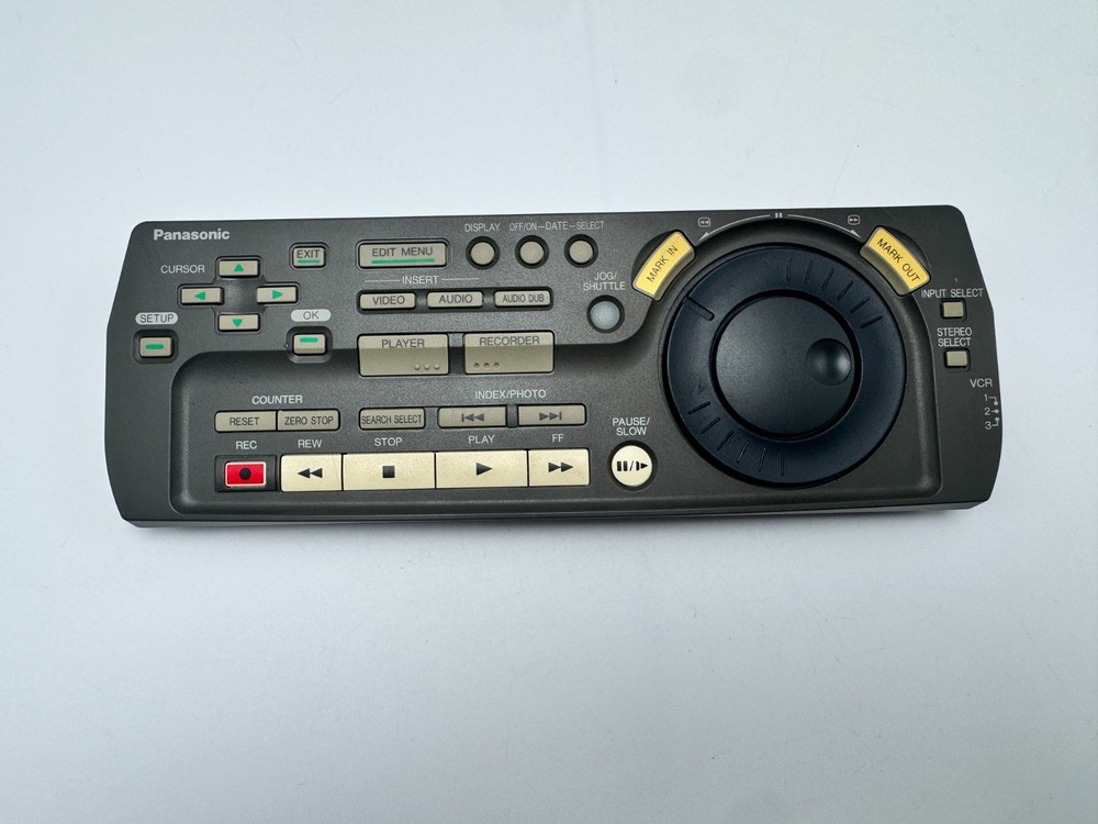 Panasonic AG-DV2000 Remote Detatchable