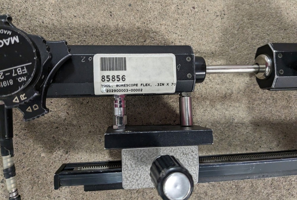 Machida Borescope FBA-2000A Borescope Testing & Working