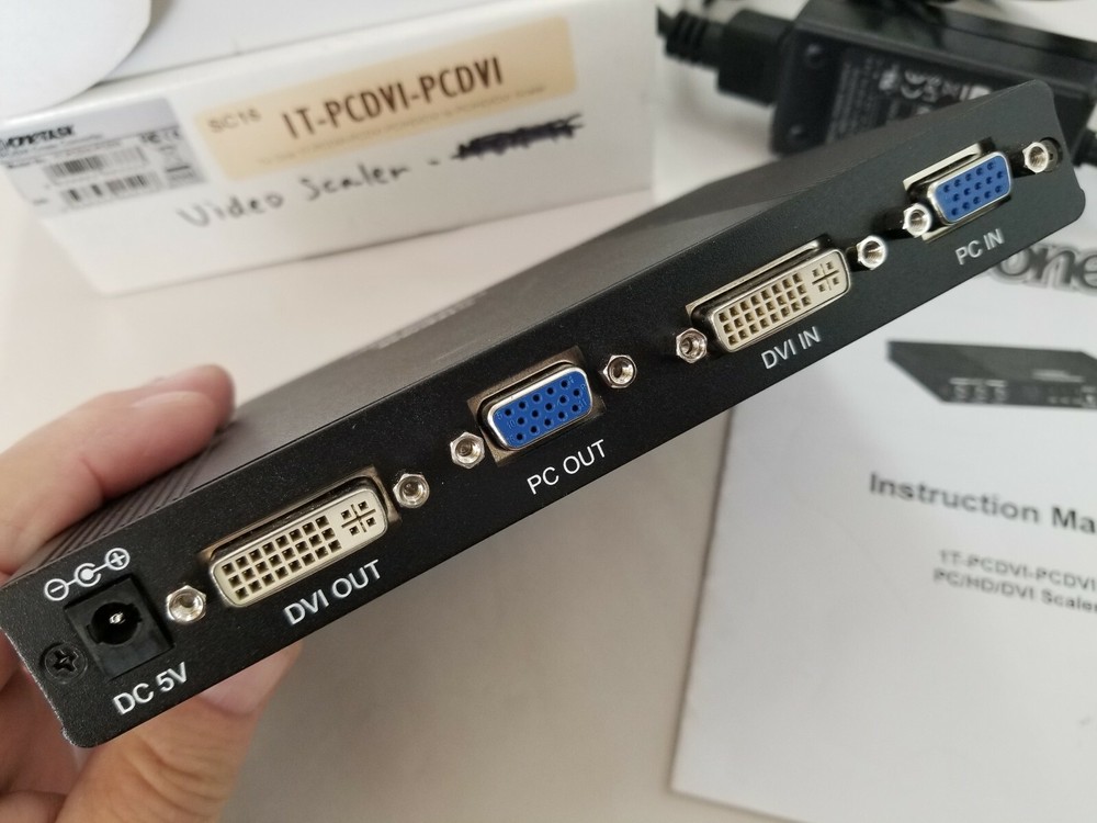 TVOne Task IT-PCDVI-PCDVI Video Scaler