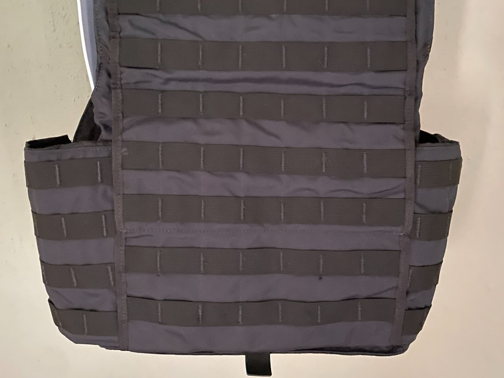 PROTECH Tactical Armor Carrier Medium Navy Molle First Spear Tubes