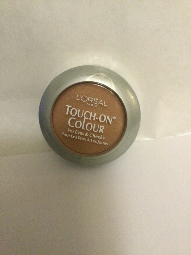 L'Oreal Touch-On Colour For Eyes & Cheeks ( Shell Bronze ) New.