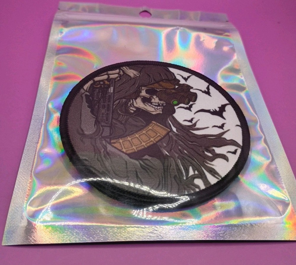 NIGHT VISION GRIM REAPER TACTICAL PATCH