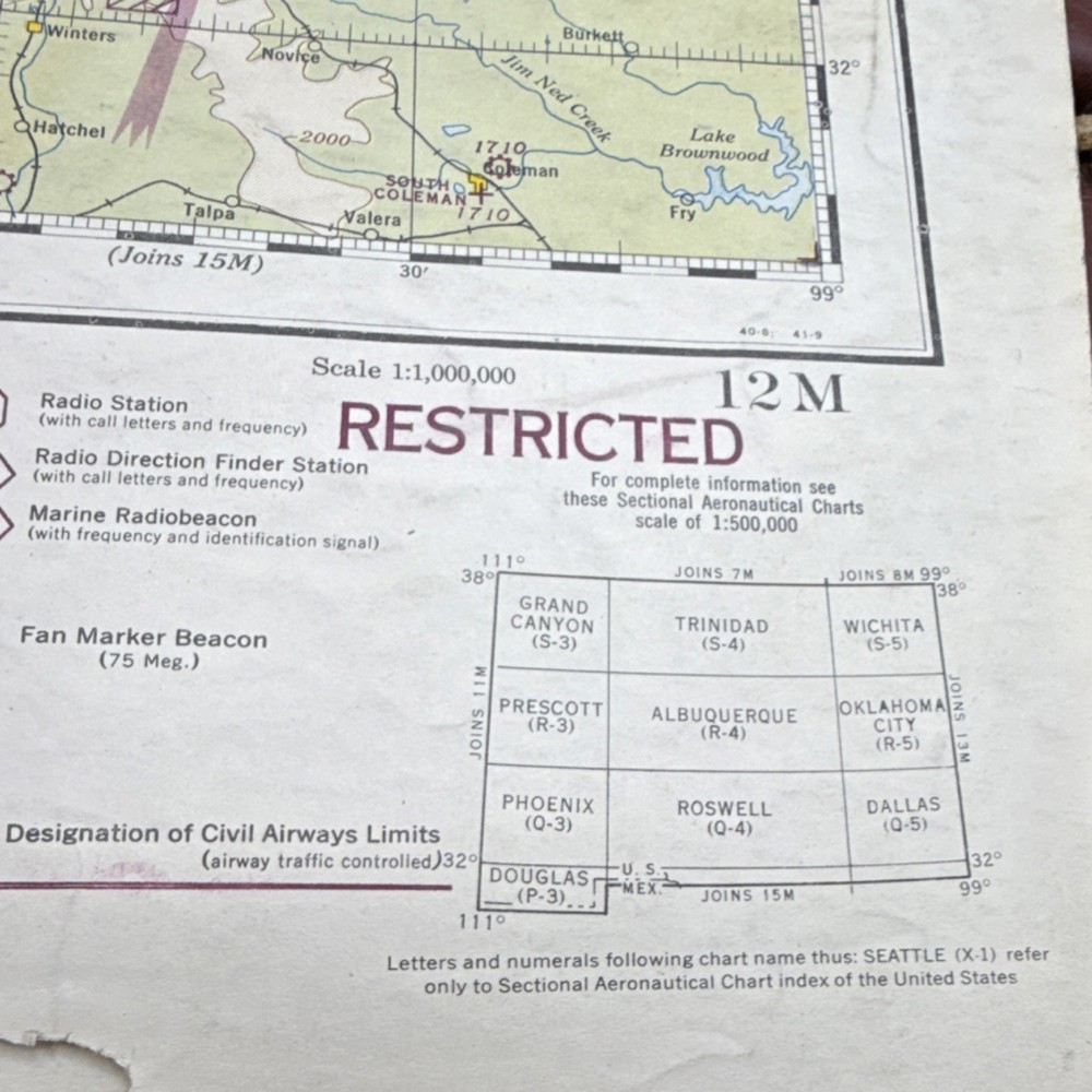 WWII US Army Air Force Pilot Navigation Kit Charts Docs Records Photos rare map