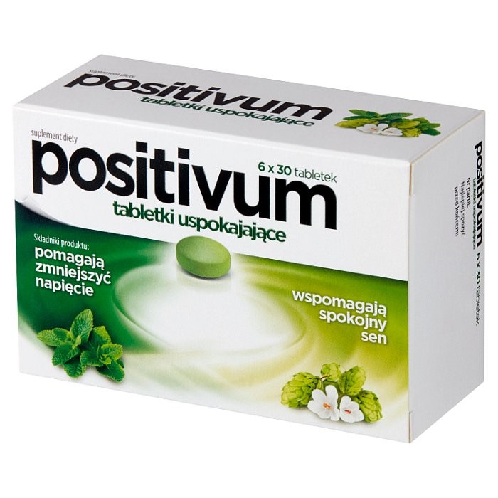 Positivum tablets, 180 pcs