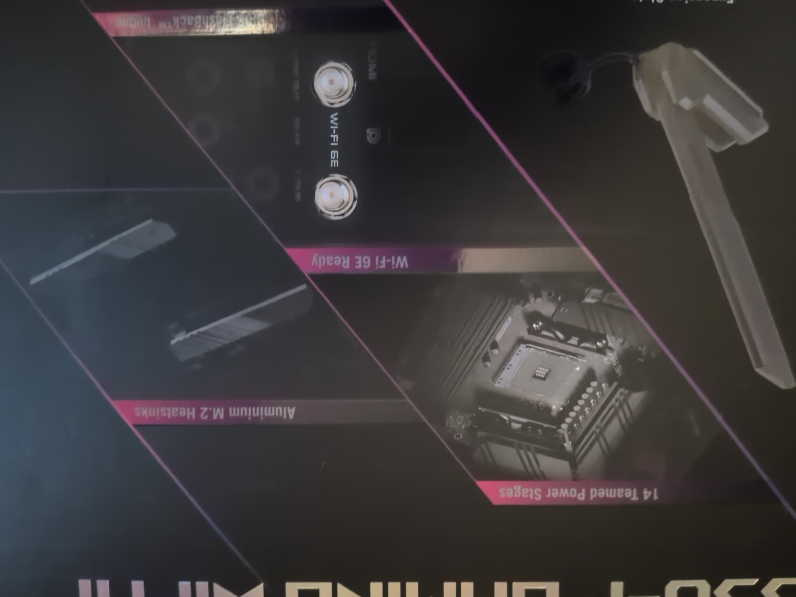 ASUS ROG Strix B550-F Gaming WiFi II AMD Socket AM4 ATX DDR4 Motherboard