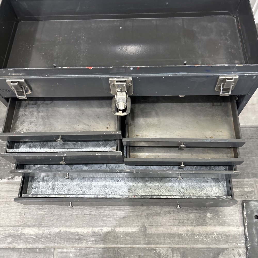 Remline 60560 Machinist Vintage Toolbox