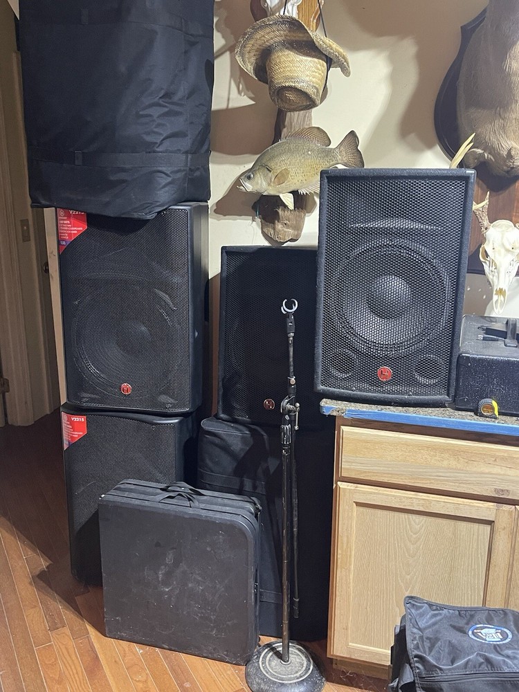 Full DJ/ Karaoke Setup