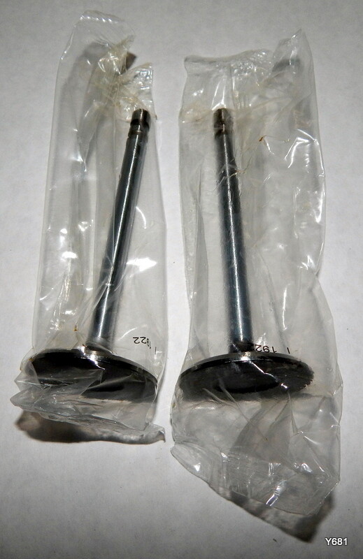 Pair Melling Engine Intake Valves V1393