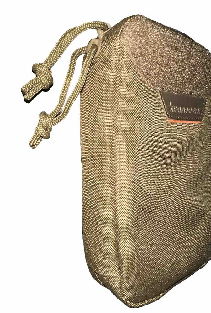 Propper Pocket Organizer with Removable Elastic Keeper Panel in Coyote Brown