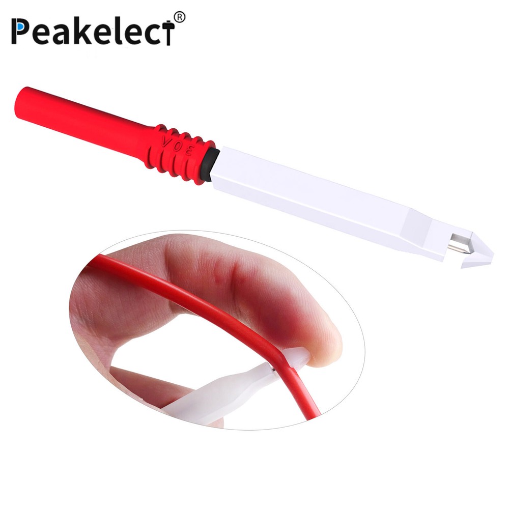 57PCS Back Probe Set Multimeter Test Lead Kit with Replaceable Probe Banana Plug