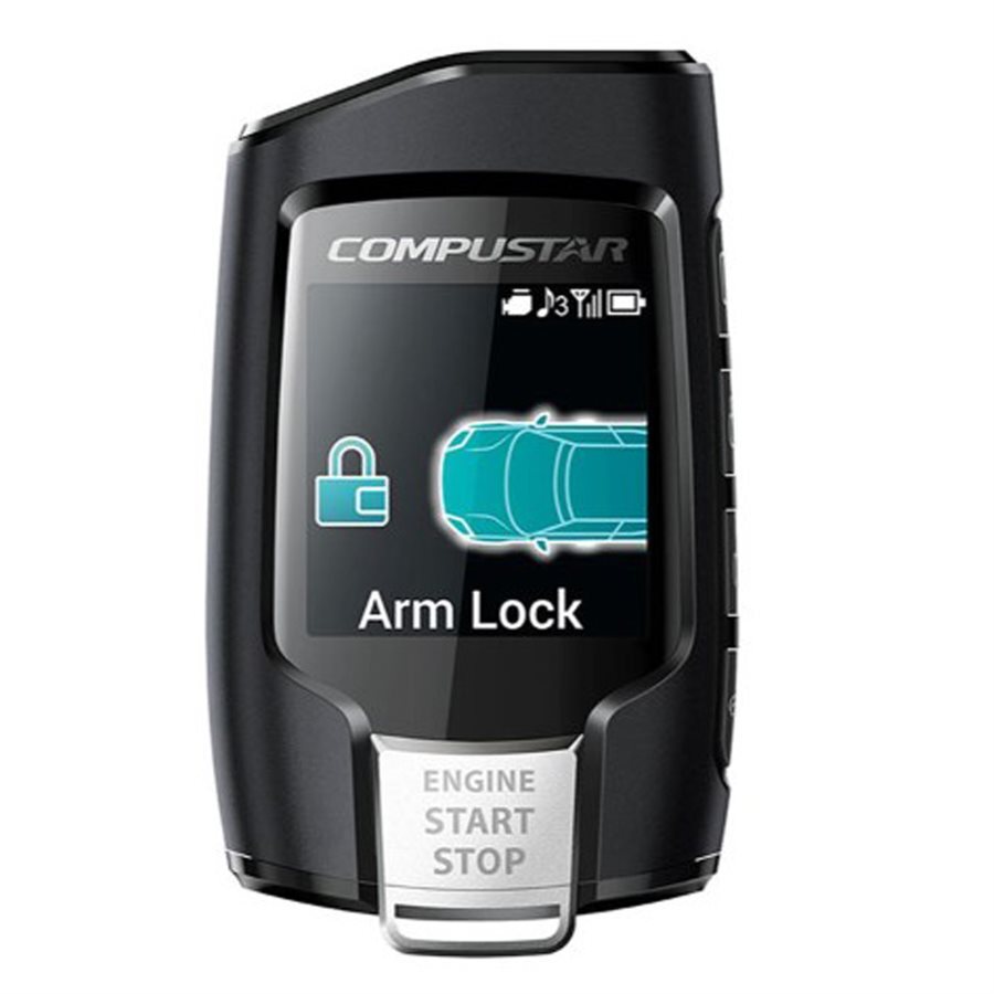 Compustar CS8910-A 2-Way LCD Q9 FM Vehicle Security System Bundle ADD ON