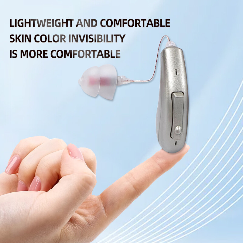 OTC Digital Hearing Aids For Seniors Adults Rechargeable With Noise Cancelling