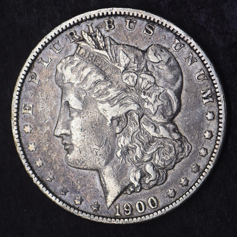 1900-P Morgan Silver Dollar $1 - COINGIANTS -