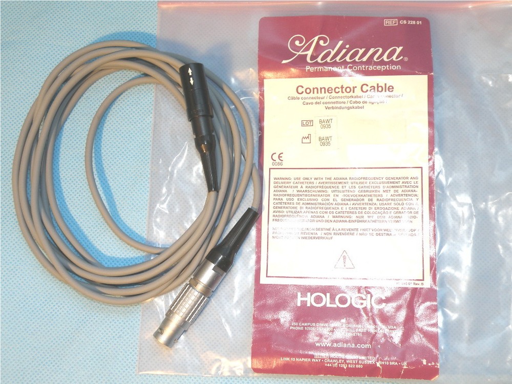 HOLOGIC Adiana Probe connection cable, model CS-228-01