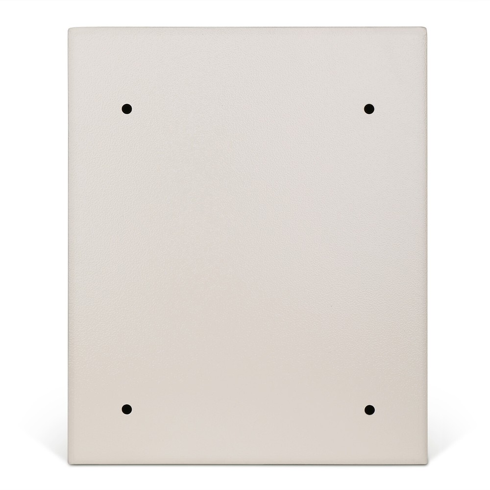 Key Cabinet Digital Lock (Gray), Wall Mounted 40 Key Security Box Storage Safe