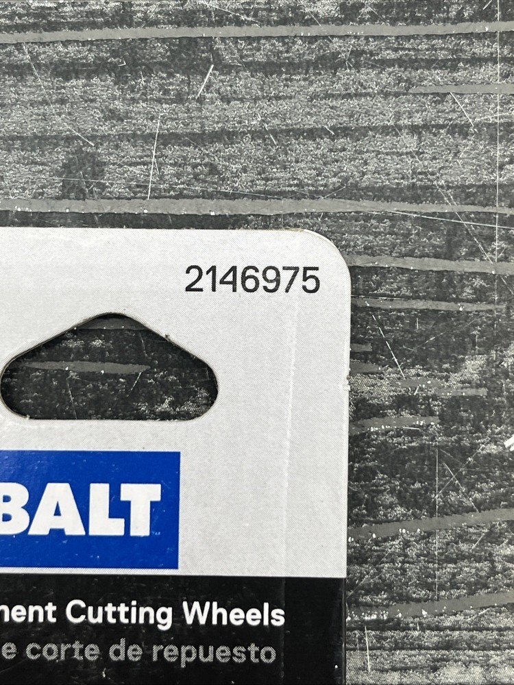 Replacement Cutting Wheels 2 Pc KOBALT 1-1/8in {33}