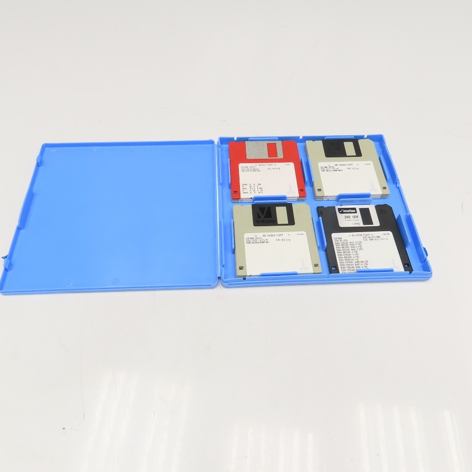 Okuma MX-45VA OSP700M Programming Software 10 Diskette Library