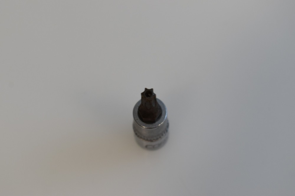 Cornwell Tools CBST25H0 T25H TORX Tamper Proof Bit Socket Driver 1/4" Drive