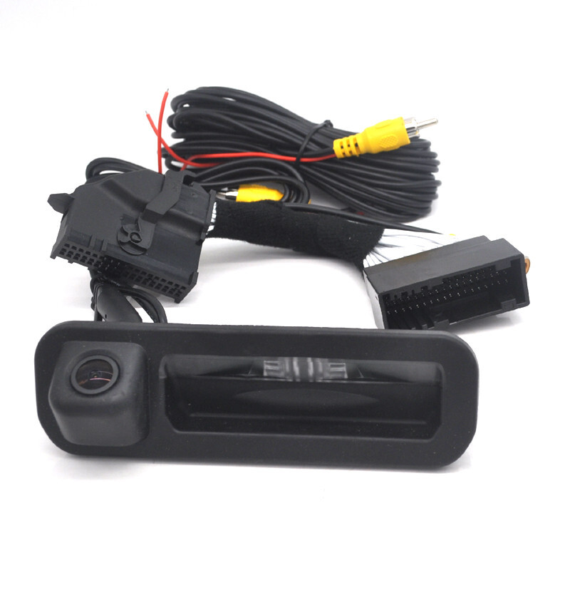 Reverse Trunk Camera & Harness Kit For Ford Focus Mk3 2012-2018 SYNC 2 & SYNC 3