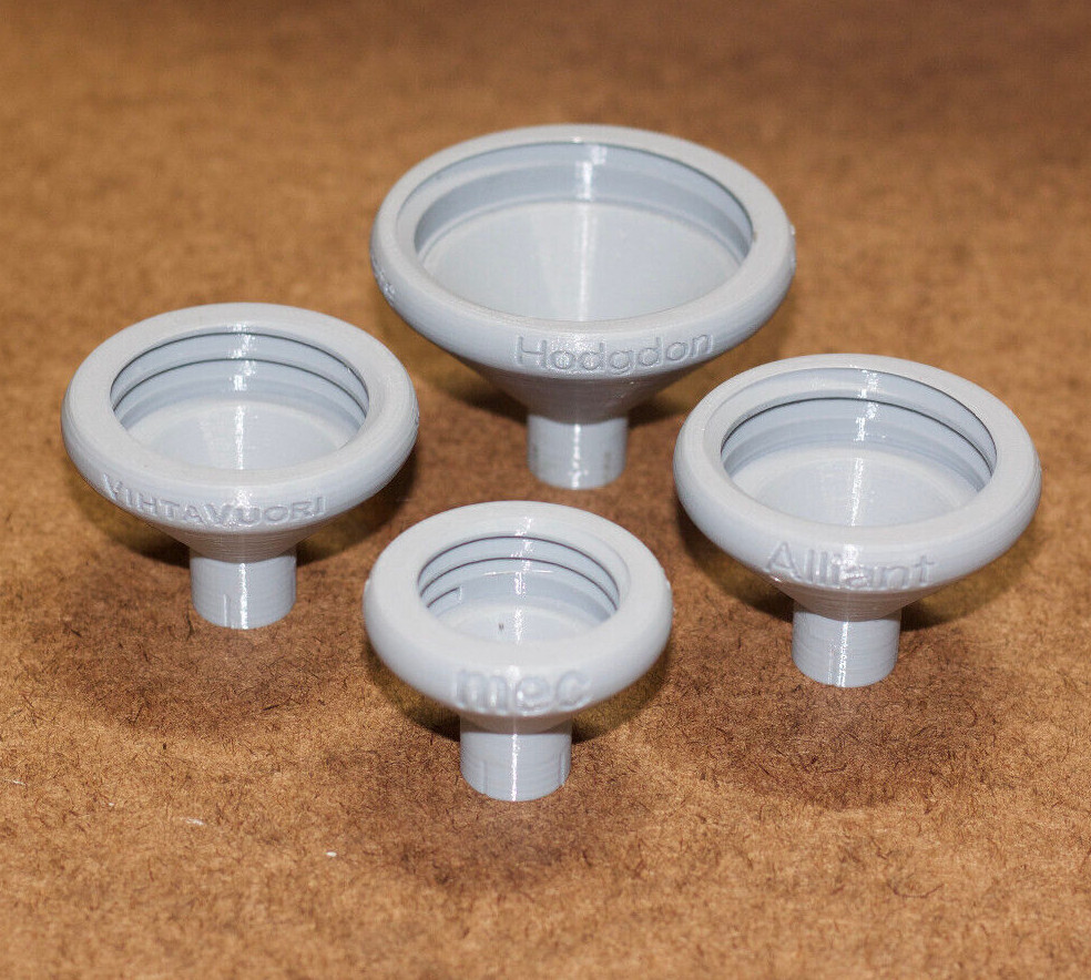 Bottle Adapter for Forster Powder Measures