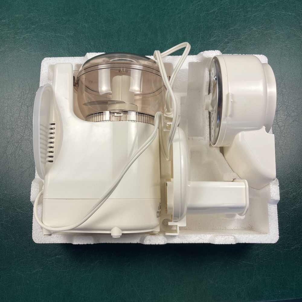 Original Sunbeam OSKAR 14081 Mini Food Processor With Complete Accessories