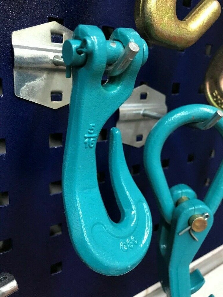 SET#7 AUTO BODY FRAME MACHINE COLLISION REPAIR PULLING TIE TOOLS HOOK VALUE SET