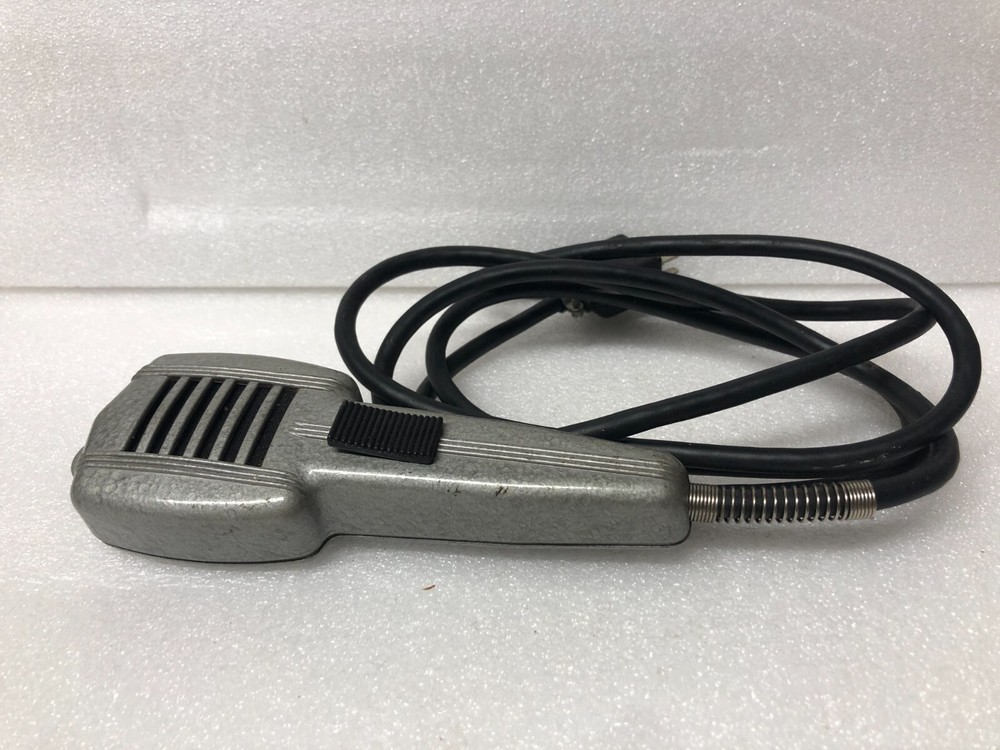 VINTAGE TURNER CRYSTAL MICROPHONE MODEL SR20X UNTESTED