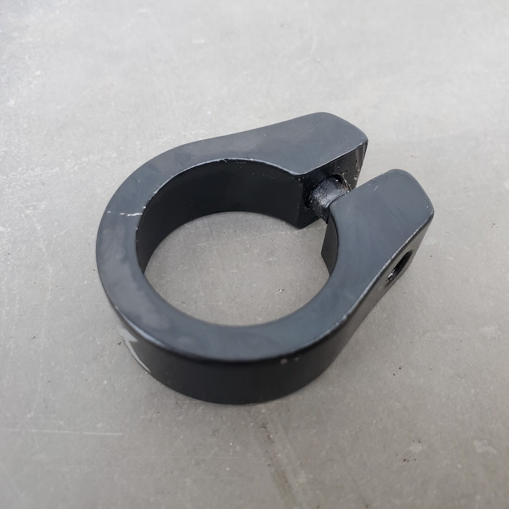 X-Games BMX Seatpost Clamp Mid School Black