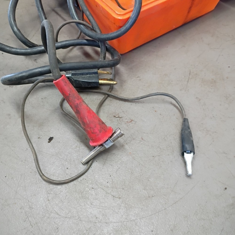 Vintage Merc O Tronic Model 79 Ignition Analyzer - INCOMPLETE *READ* Untested