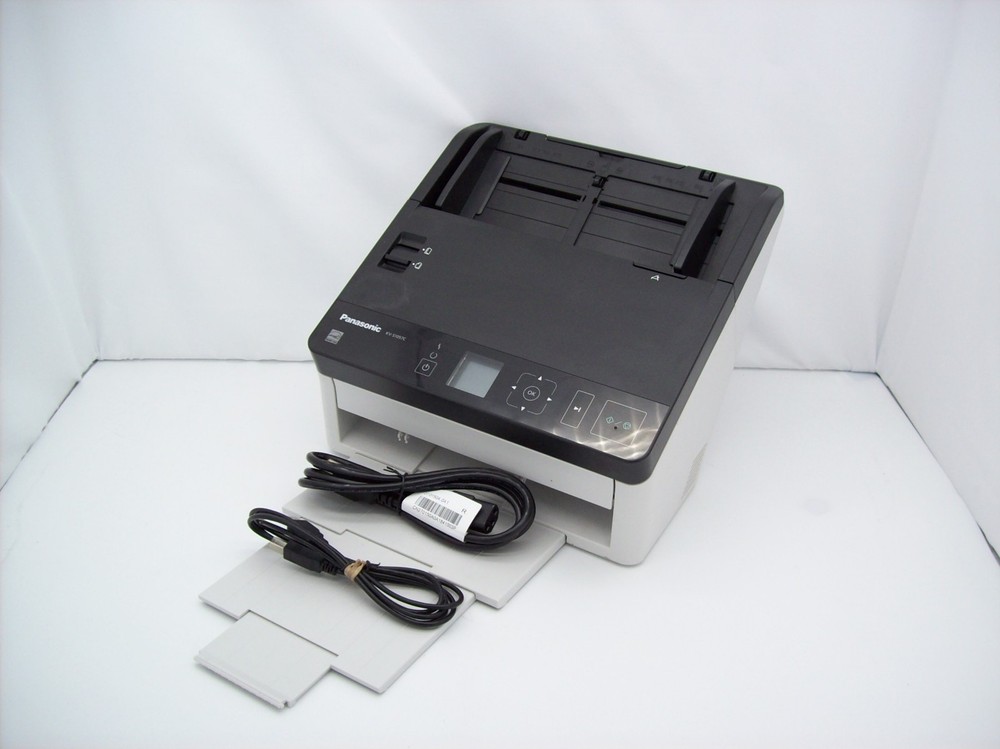 Panasonic KV-S1057C MK2 Fast USB 3.0 Feed Through Network Document Scanner