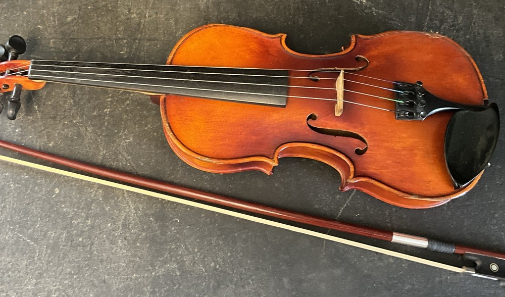 Franz Heberlein 3/4 Violin